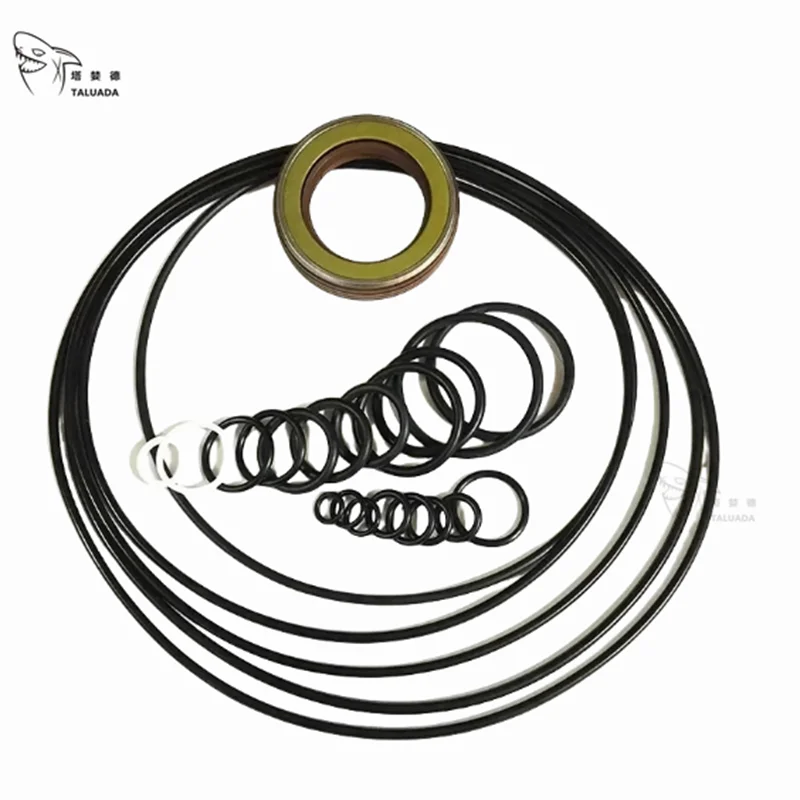 For Vol EC210b EC140b EC55b EW55b EW145b EC200 Excavator Parts Swing Motor Seal Repair Kit Seal Packing O-ring Seals