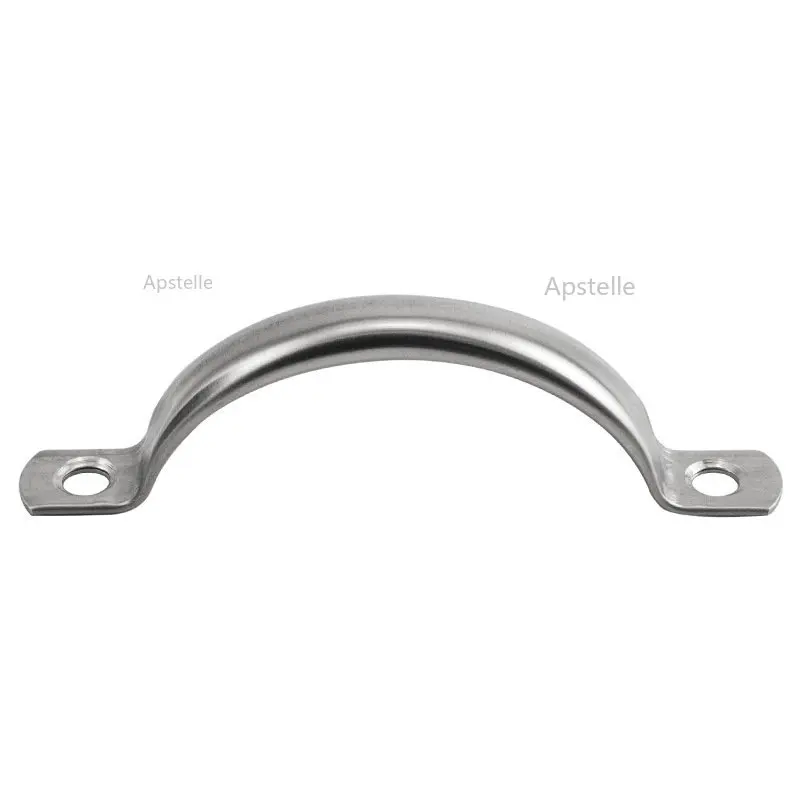 Barn Door Handle With Bow-Shaped Furniture Gate Handle for Sliding Barn Doors Garages Sheds Knobs Cupboard Hardware Pull