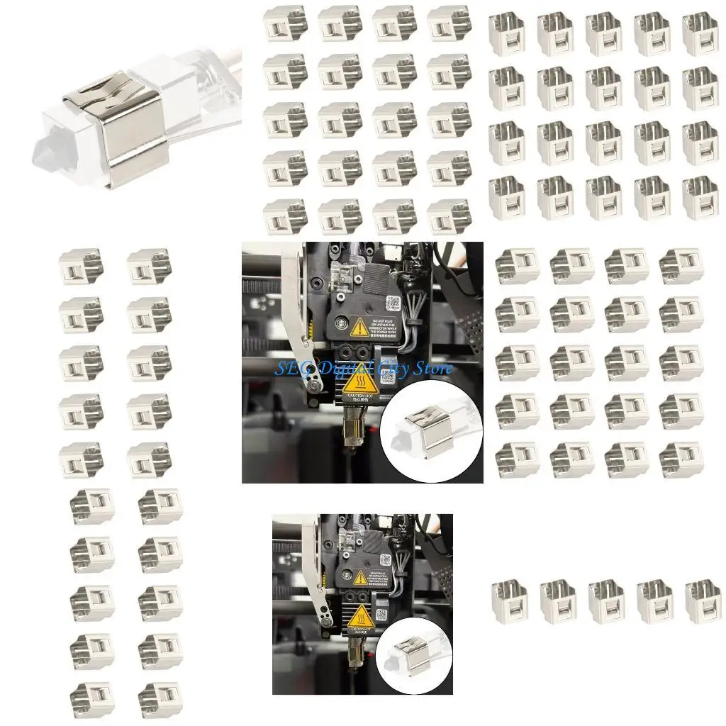 

U75B 5/10/20Pcs Heating Block Clip Cartridge Clips Replace Thermistor Ceramic Heater