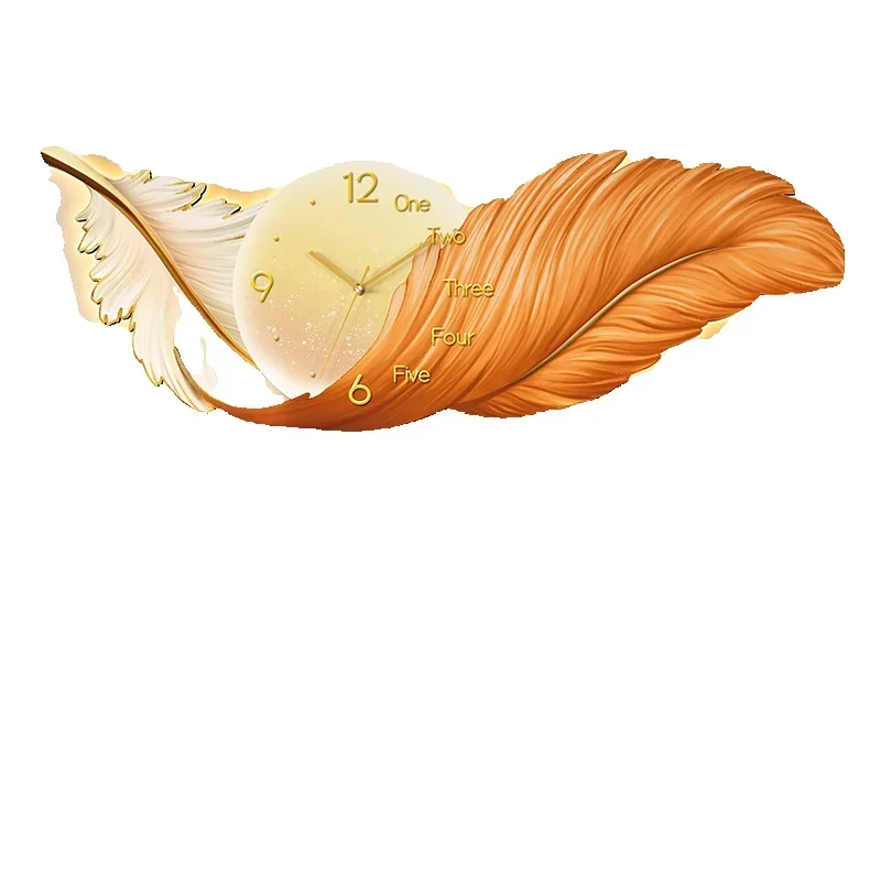 Modern Silent Wall Clock With Easy Read Display For Living Room Bedroom Kitchen Office Decor Stylish Home Accessory