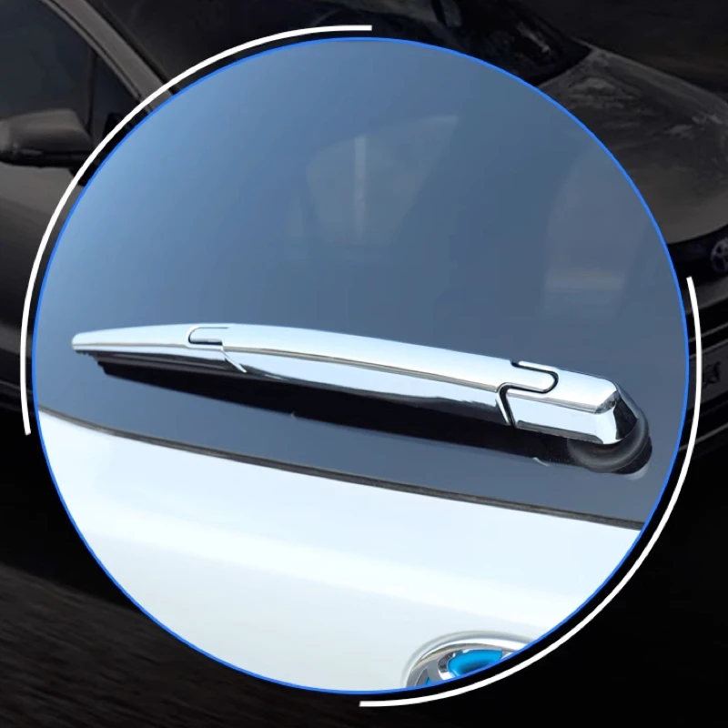 

Carbon Fiber Rear Windshield Wiper Cover Tail Trunk Window Cleaner Frame Trims Car Accessories For Toyota Sienna XL40 2021-2025