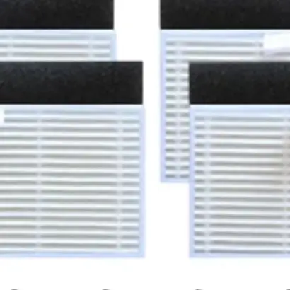 Cleaning Performance HEPA Filter Optimal Performance Vacuum Filter Replacement Accessory Easy Installation High-traffic Areas