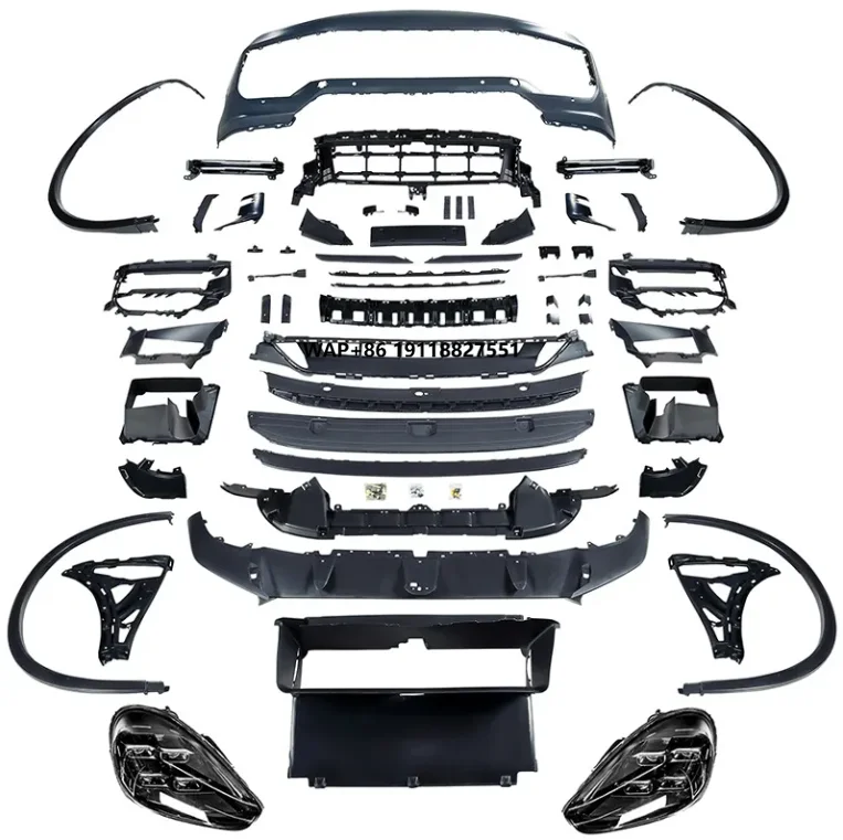 

OEM Car Accessories for Car Front and Rear Bumper Guard Headlights Body protection Kit