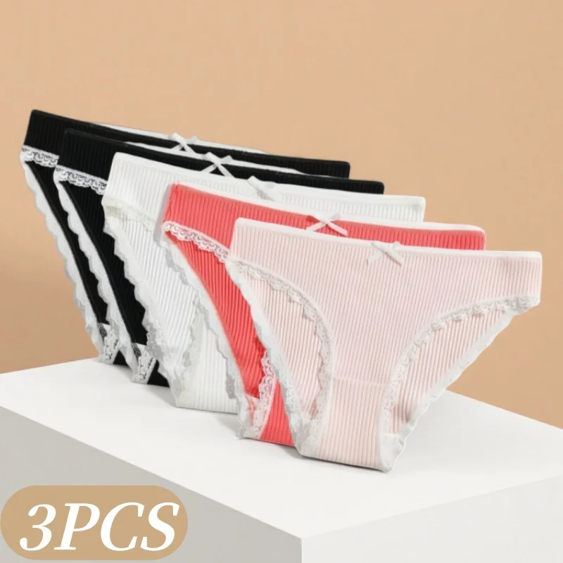 #13 Cheap Womens Lace Trim Comfort Panties Worth Buying