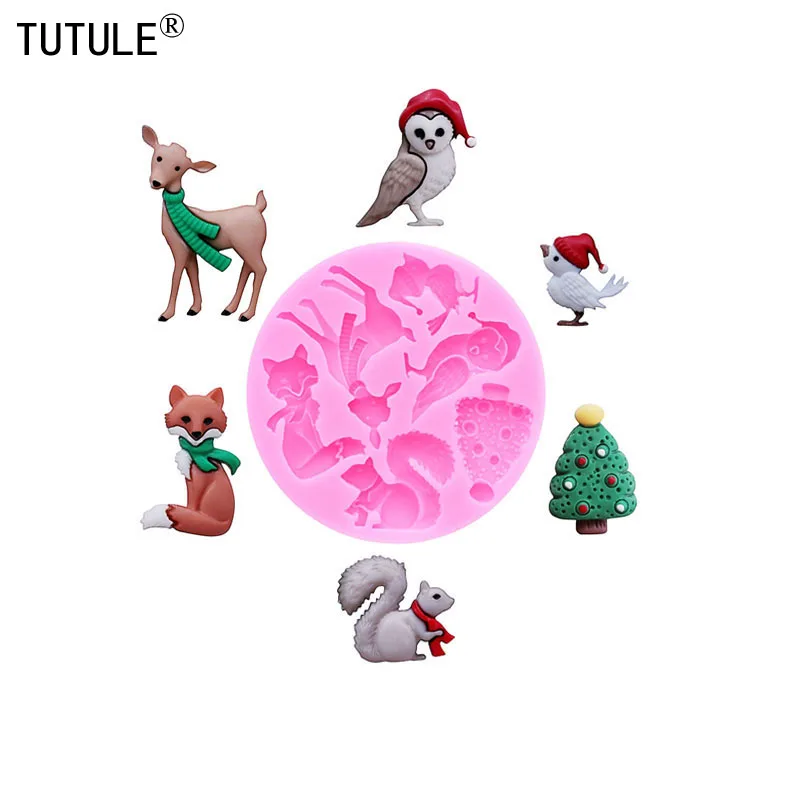 Christmas Bird Deer…