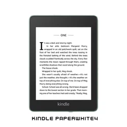 Kindle Paperwhite4 Black 8GB eBook e-ink Screen WIFI 6