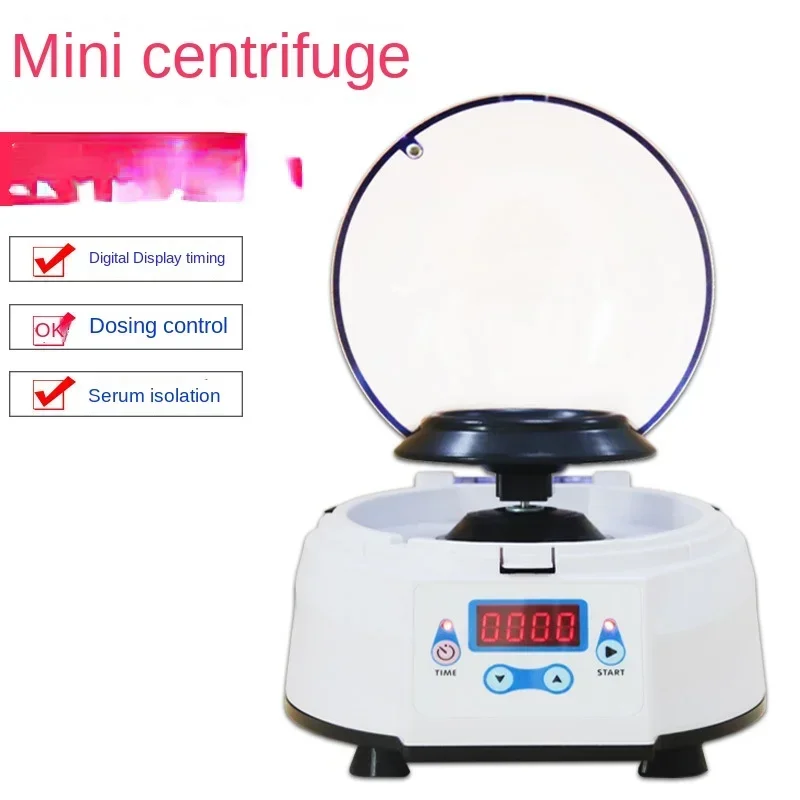 

Palm Centrifuge Mini LXJ-4/4T Palm Centrifuge Pet Serum Laboratory Separation