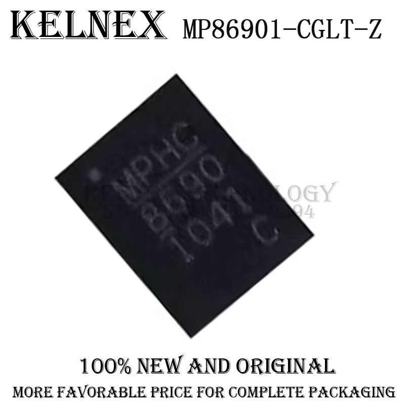 5Pcs MP86901-CGLT-Z 86901 MPQ8633BGLE-Z 8633B MPQ8633AGLE-Z 8633A QFN21 MP8007GV-Z MP8007 QFN28 ic