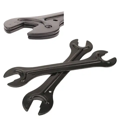 자전거 스틸 헤드 오픈 엔드 액슬 허브 콘 렌치 스패너, 자전거 수리 도구, 13mm, 15mm, 14mm, 16mm