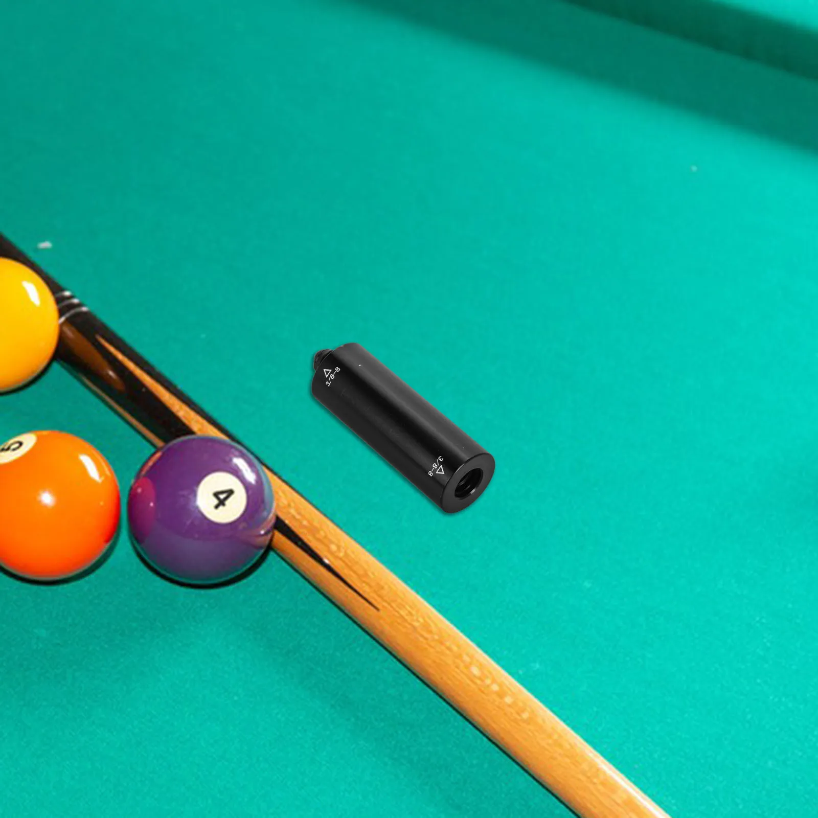 

Pool Cue Extension Telescopic Billiard Rod Stick Extend Carbon Fiber Weight Gaining Aluminum Long Handle Piece