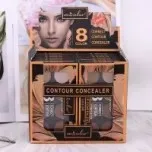 Medium To Dark Skin Cream Contour Kit Highlighting & Contouring Makeup Palette Makeup Illuminator Face Makeup For Women