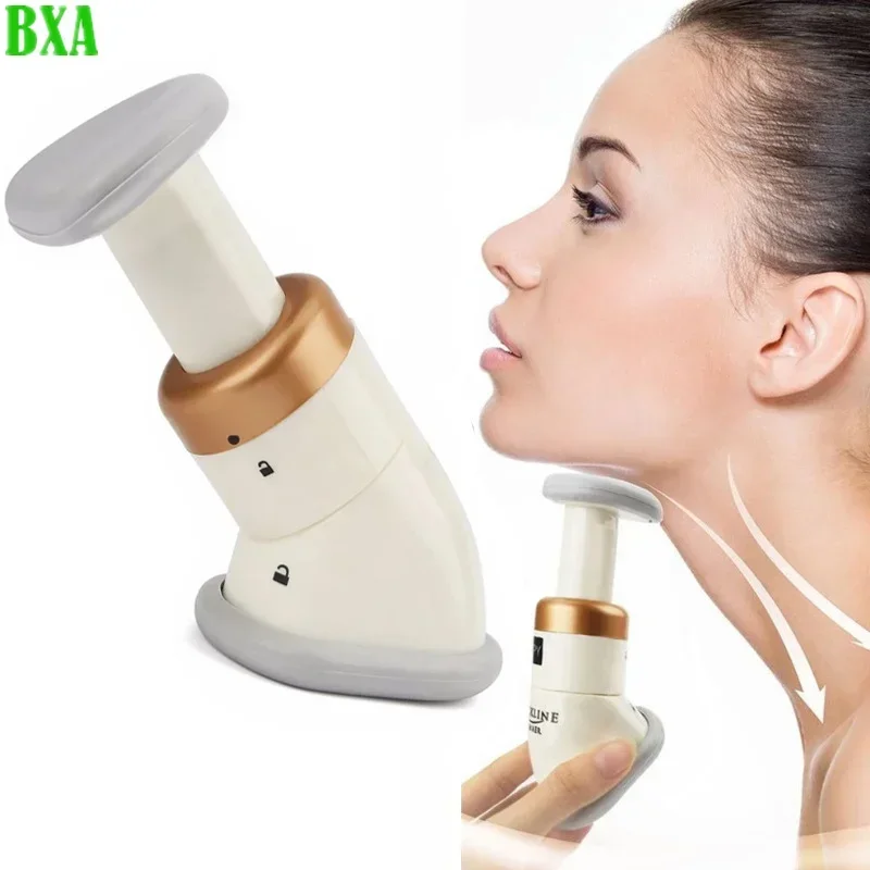 

BXA Face Lift Chin Massager Delicate Neck Slim Neck Exerciser Reduce Double Fine Lines Remove Chin Fine Lines Massage