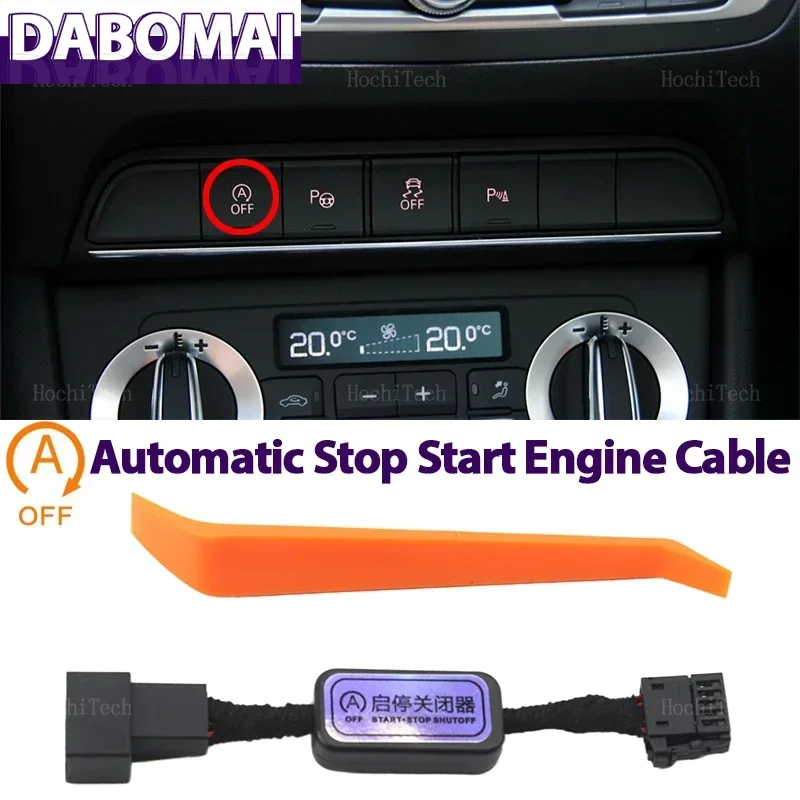 

Automatic Stop Start Engine System Cancel Off Cable Device Control Sensor Stop Plug For Audi Q3 Q 3 8U 2012-2018