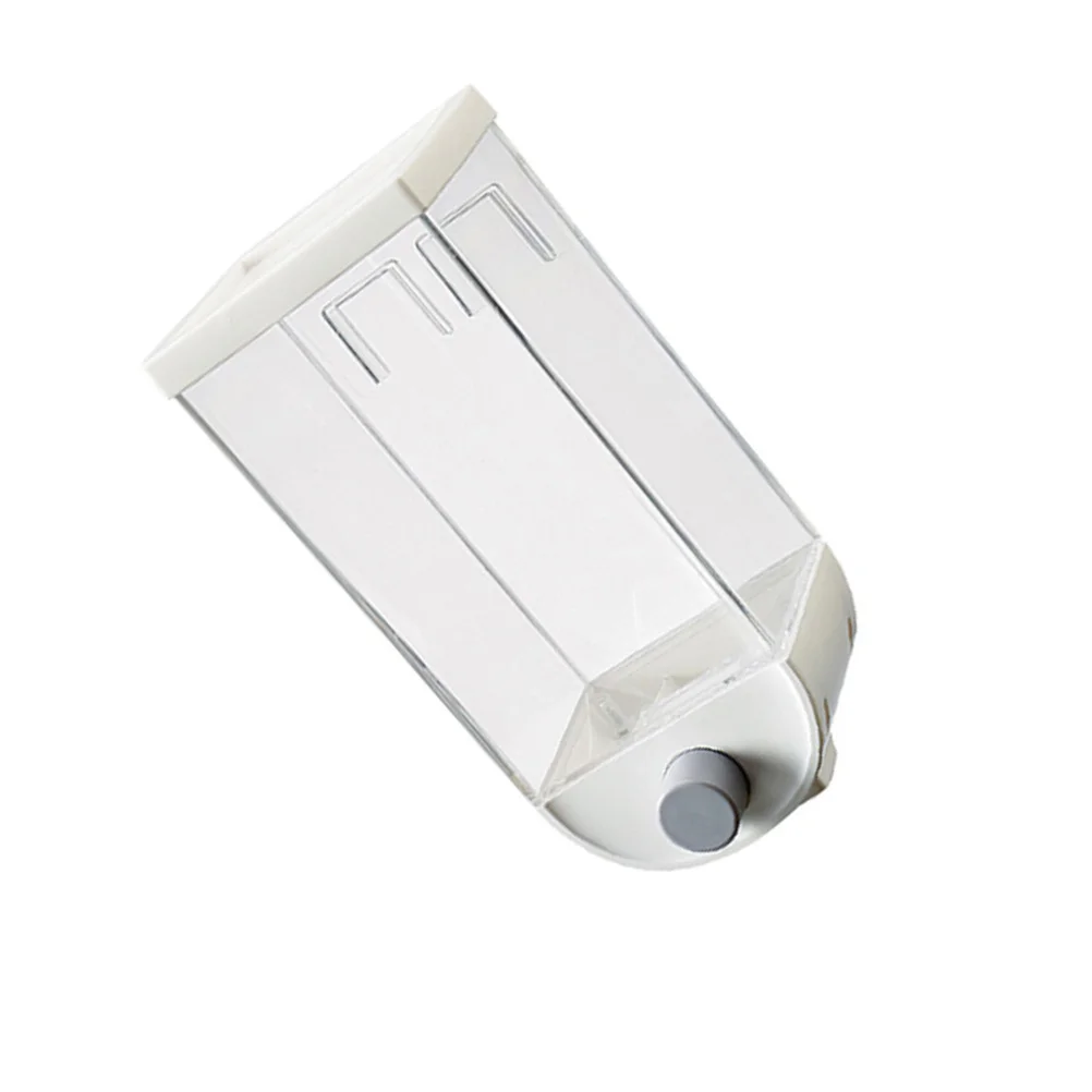 

1500Ml Plastic Storage Can Moisture Proof Fresh Keeping Kitchen Organizer Hanging Design No Drill Installation Dry Food