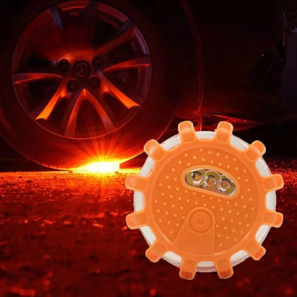 Emergency V16 USB Rechargeable Merge Light Flash Flash Car Beacon Light Safety Road Warning Light