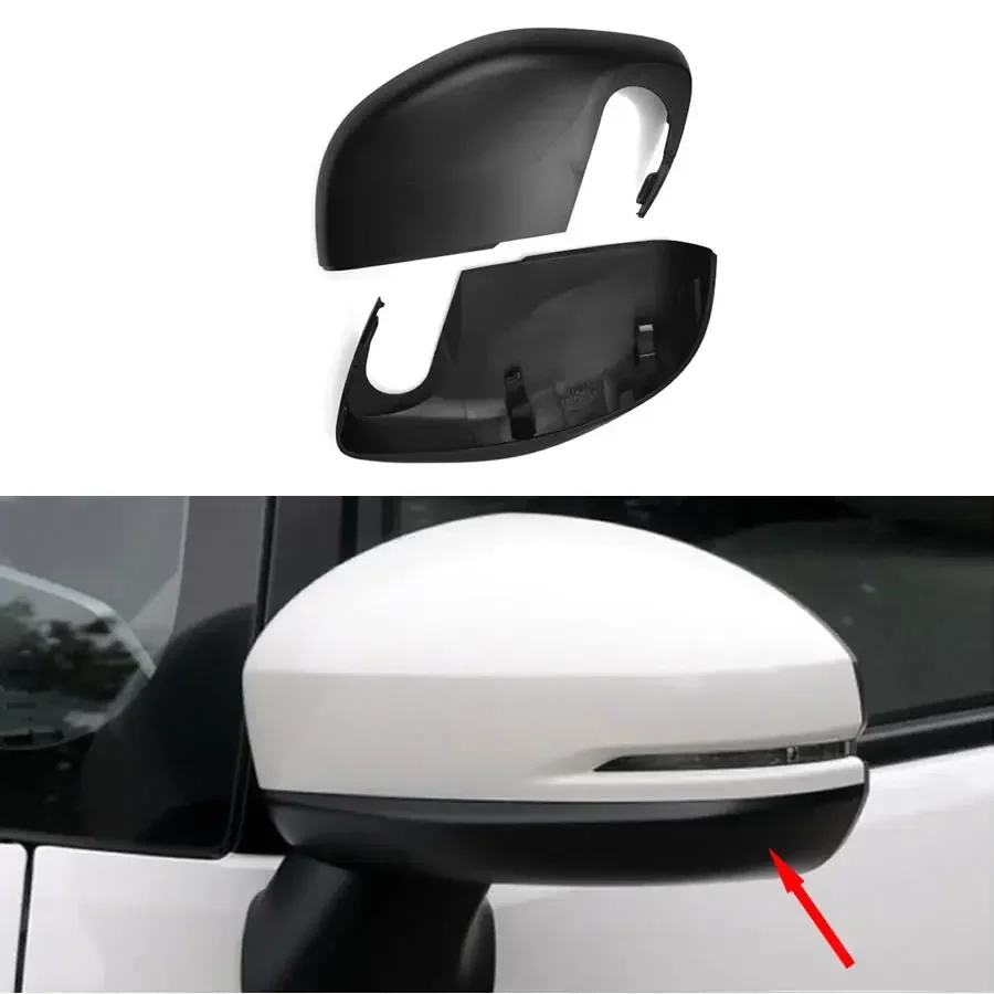 

For Honda City Fit Greiz 2014-2019 Car Accessories Exterior Rearview Mirrors Lower Cover Door Side Mirror Cap Housing