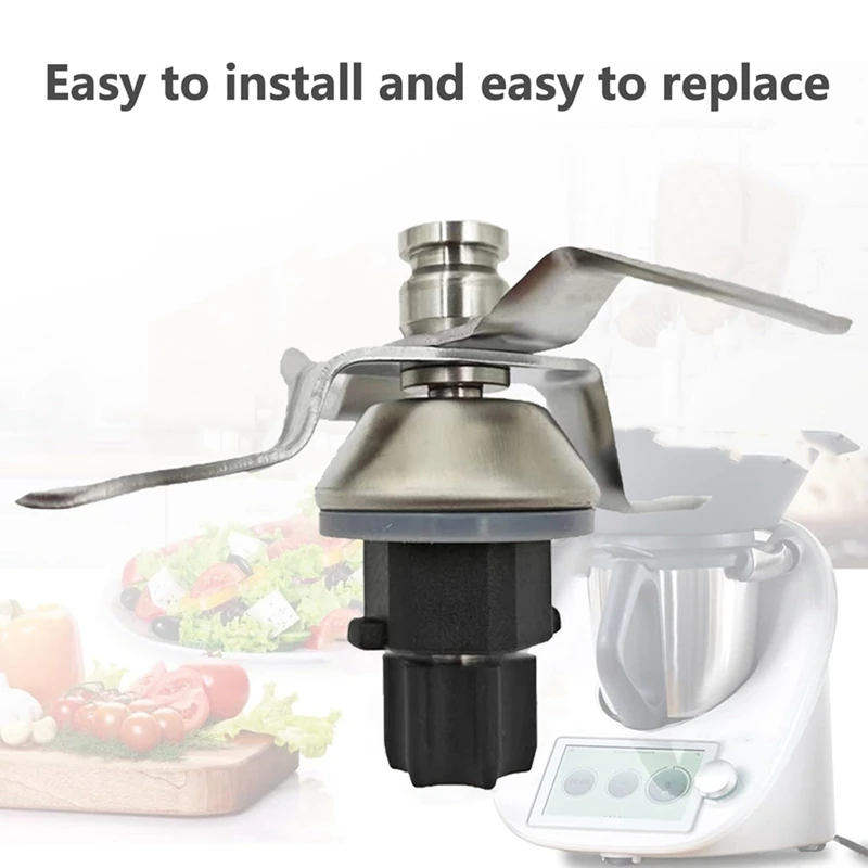 10X сменное лезвие для кухонного комбайна Vorwerk Thermomix TM31, аксессуары, детали головки ножа из нержавеющей стали