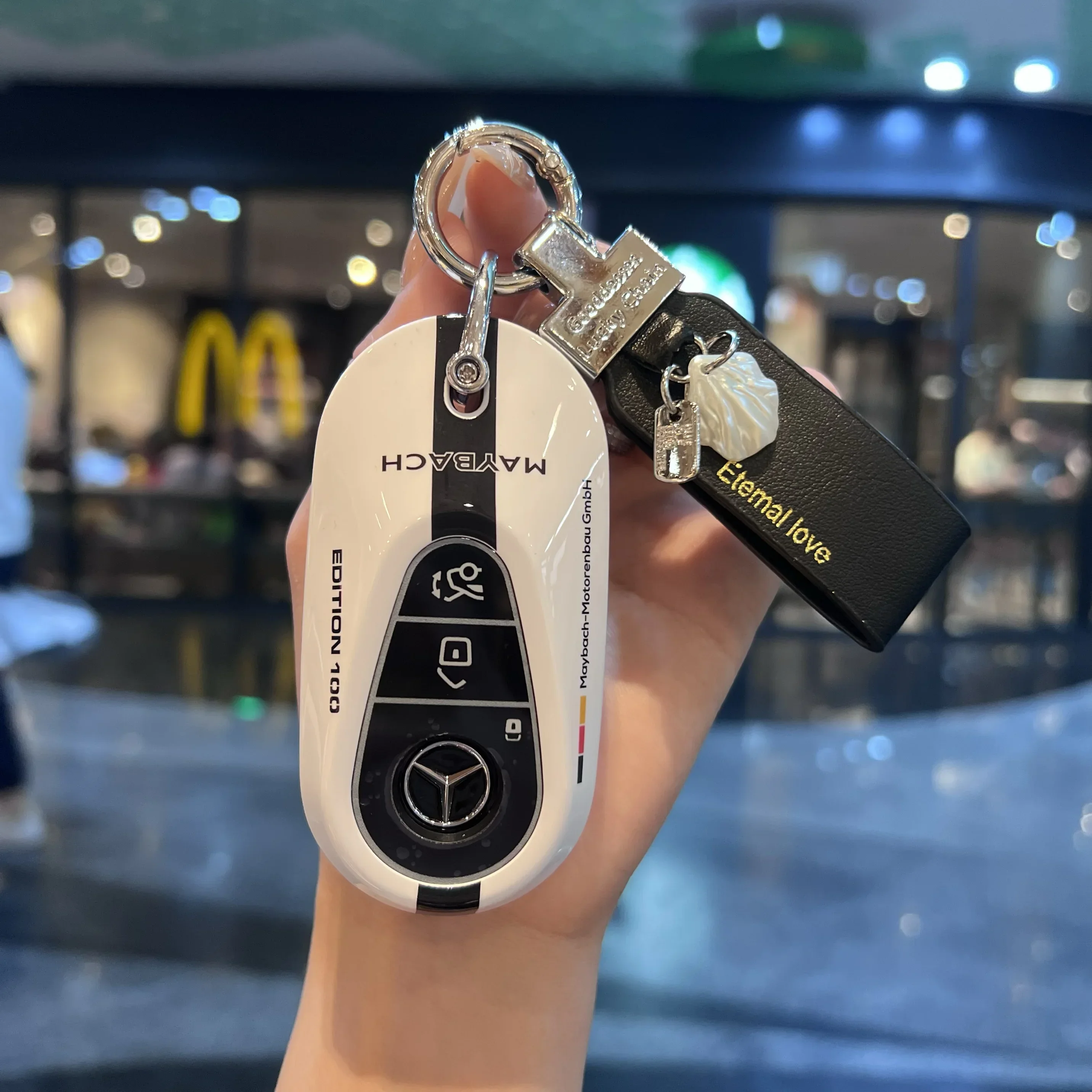 for Mercedes Benz Maybach GLS480 keyset GLS600 GLS450 S-Class all inclusive premium shell metal