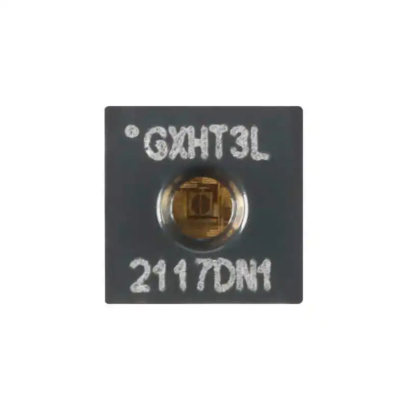 Original GXHT3L DFN-8 digital temperature and humidity sensor chip I2C interface ±0.5°C/0-100%RH
