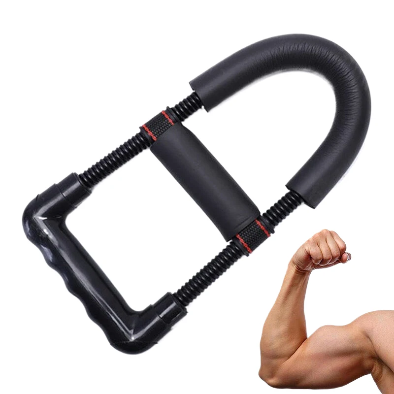 Получите сильные мышцы запястья с помощью силового тренажера запястья для силовых тренировок, тренажер для рук, тренировочное оборудование, боевая ручка Получите сильные мышцы запястья с помощью силового тренажера запястья для силовых тренировок, тренажер для рук, тренировочное оборудование, боевая ручка