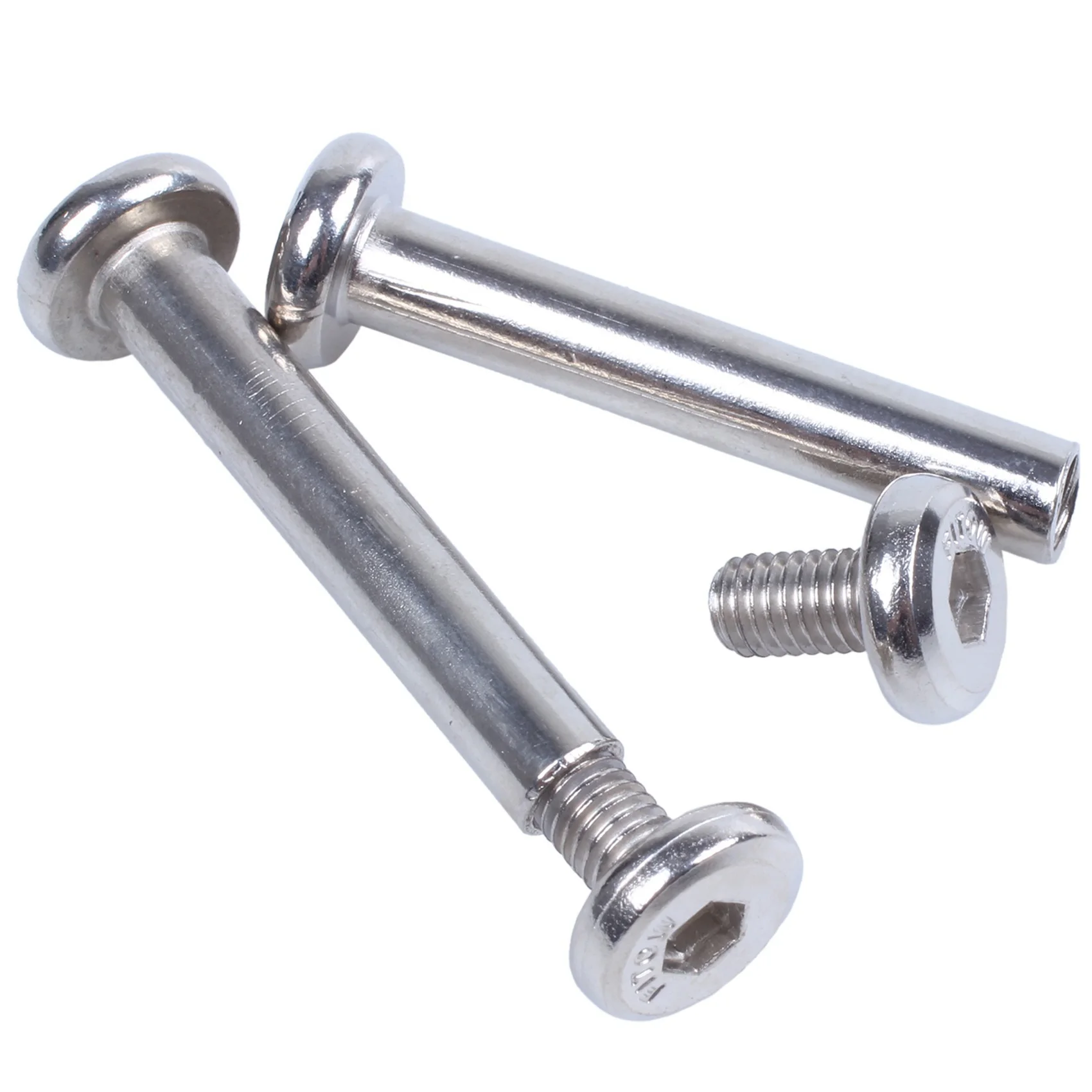 

4 Sets Of Luggage Suitcase Replacement Wheels Axles Deluxe Repair Tool OD 40Mm