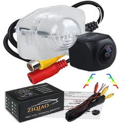 ZIQIAO for Toyota Corolla 2007 2008 2009 2010 2011 2012 2013 HD Backup Reverse Rear View Camera HS025