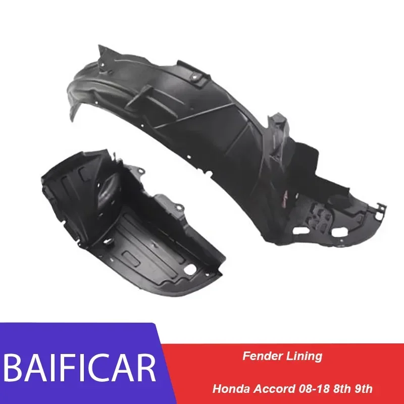 Baificar Brand New Fender Lined Front Wheel Mudguard For Honda Accord 2008-2018 8th 9th 10th