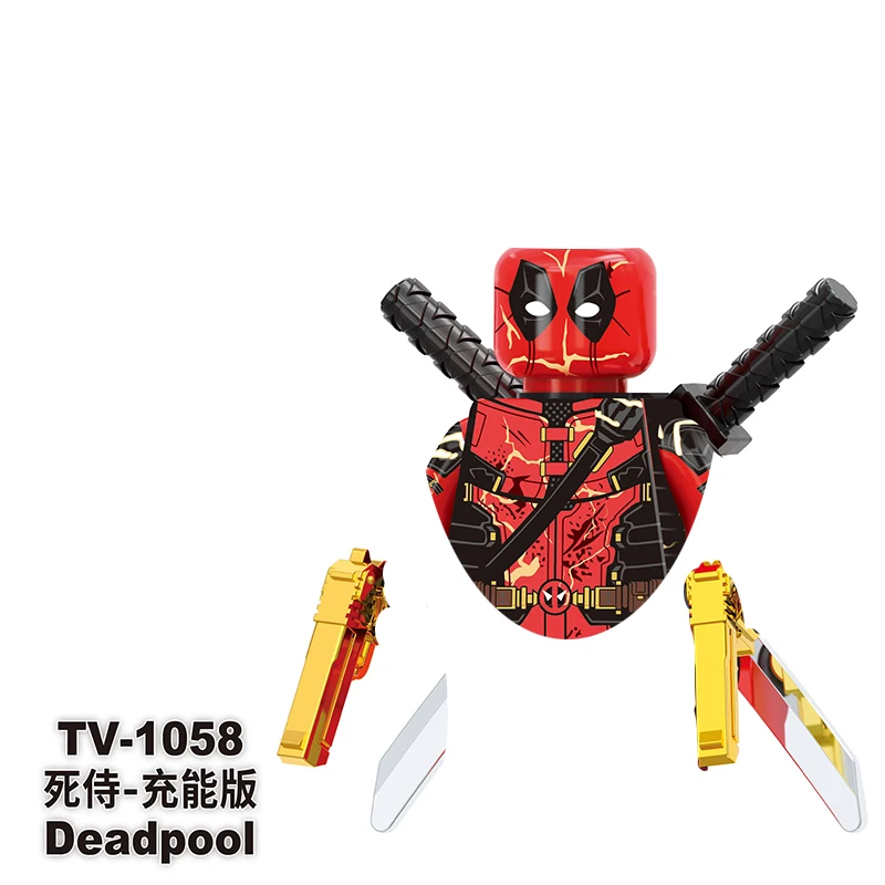 Spiel Mortal Kombat Bausteine Spielzeug Geschenke The Last of Us DIY Mini-Actionfiguren für Kinder Party DT042-045