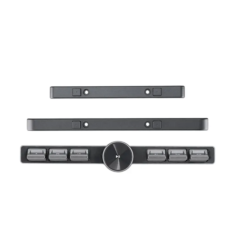 ac29-2X Wireless Multimedia Remote Control 7 Keys LED Car Controller Volume Adjuster Answer For Multimedia Navigation Player