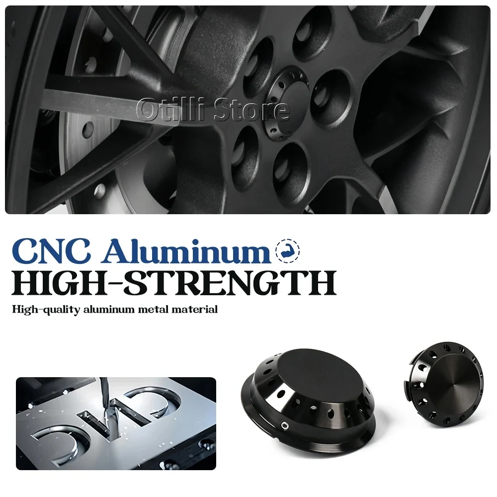 

Rear Wheel Hub Cap Cover For Honda CB1000R 2018-2026 Motorcycle Rear Axle Nut Cover Protector Decorative Cap Accessories
