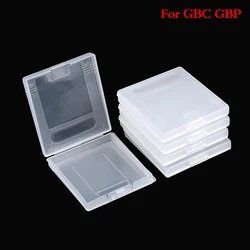 Hot 1/5Pcs Transparent Game Storage Box Card Anti Dust Cover Case Protection Game Card Box For Gameboy Color Pocket GBC GBP