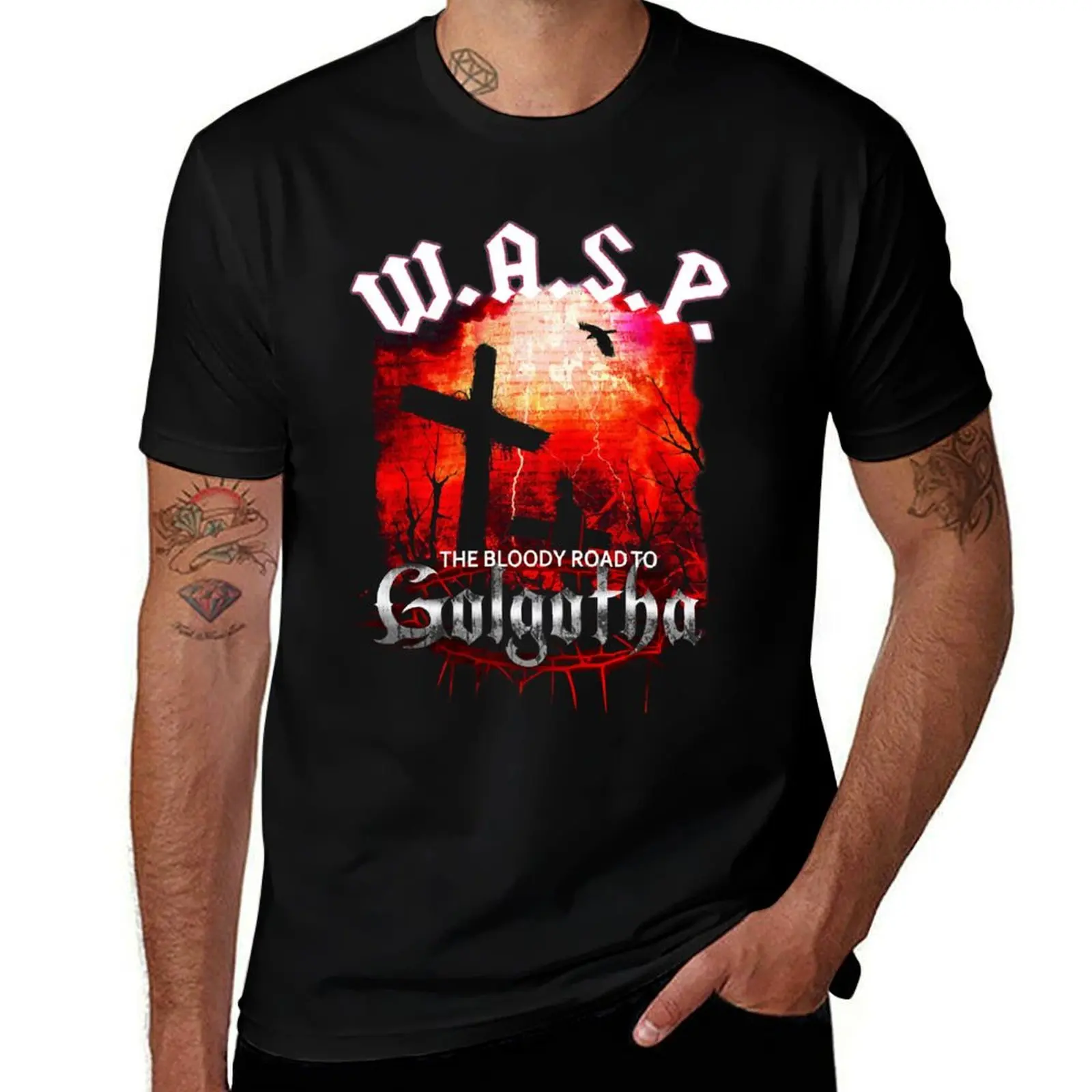 

Vintage Photograp Band Psychedelic Metal Rock Retro Wave T-Shirt for a boy anime shirt aesthetic clothes plain t shirts men