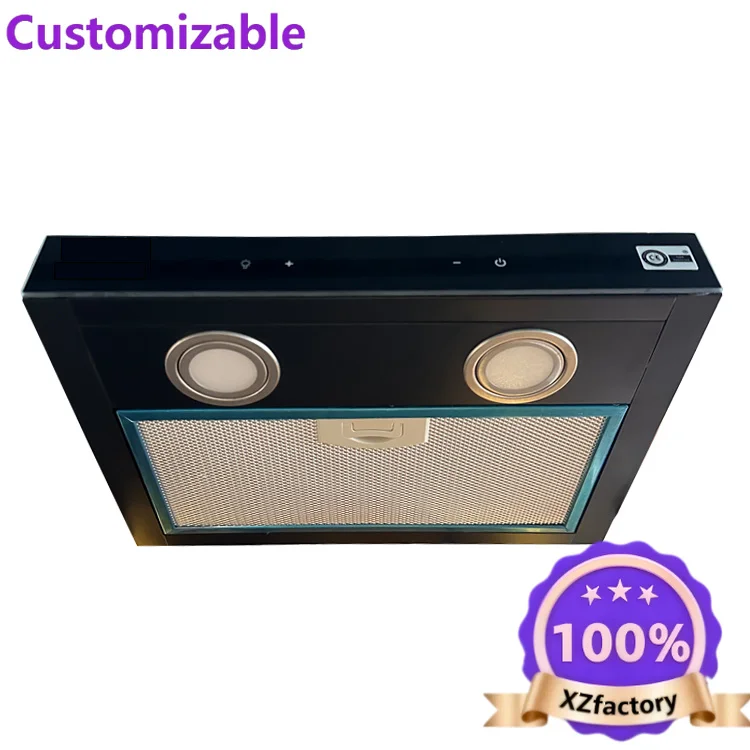 Factory Direct 2026 Vendita calda Accessori per camper Forniture da cucina Cappa da cucina per roulotte Cappa touch