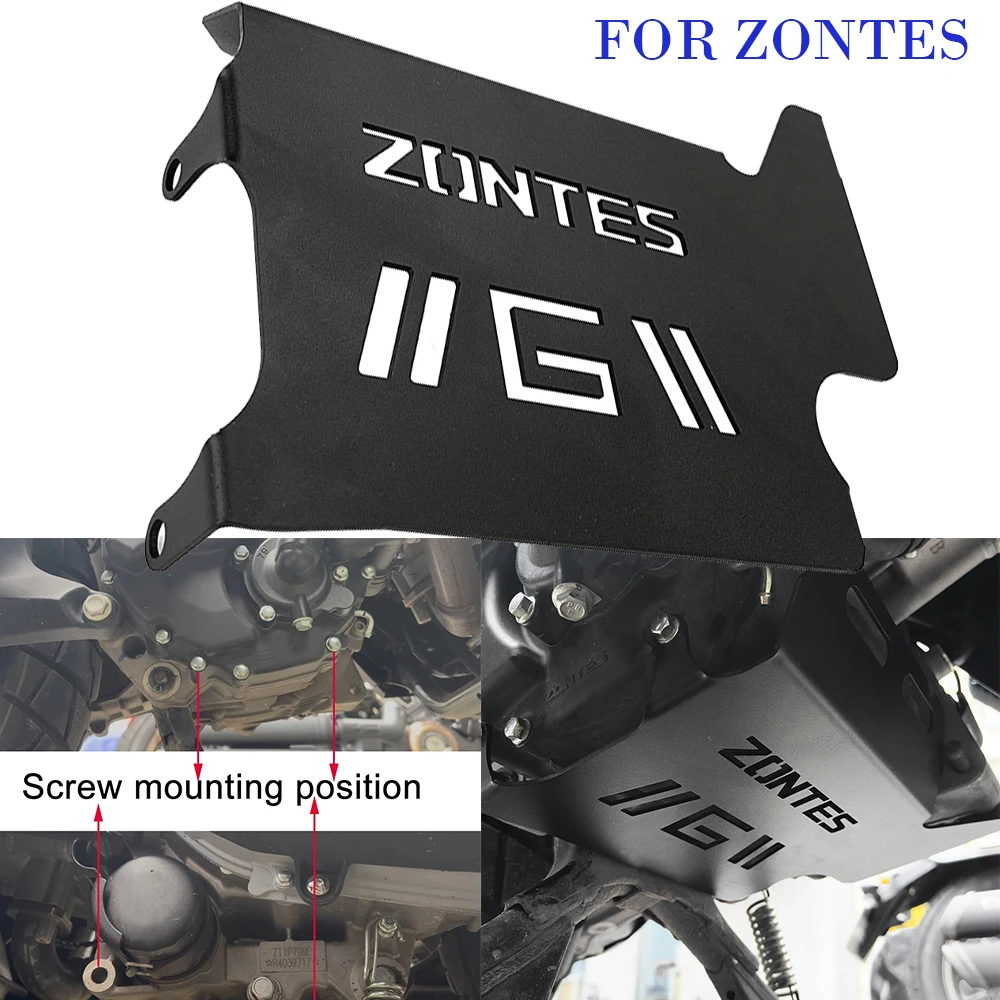 For ZONTES 368G 501G 368K 368E 368 G 2026 2025 2024 Motorcycle Engine Chassis Protective Cover Engine Bottom Guard Acceessories