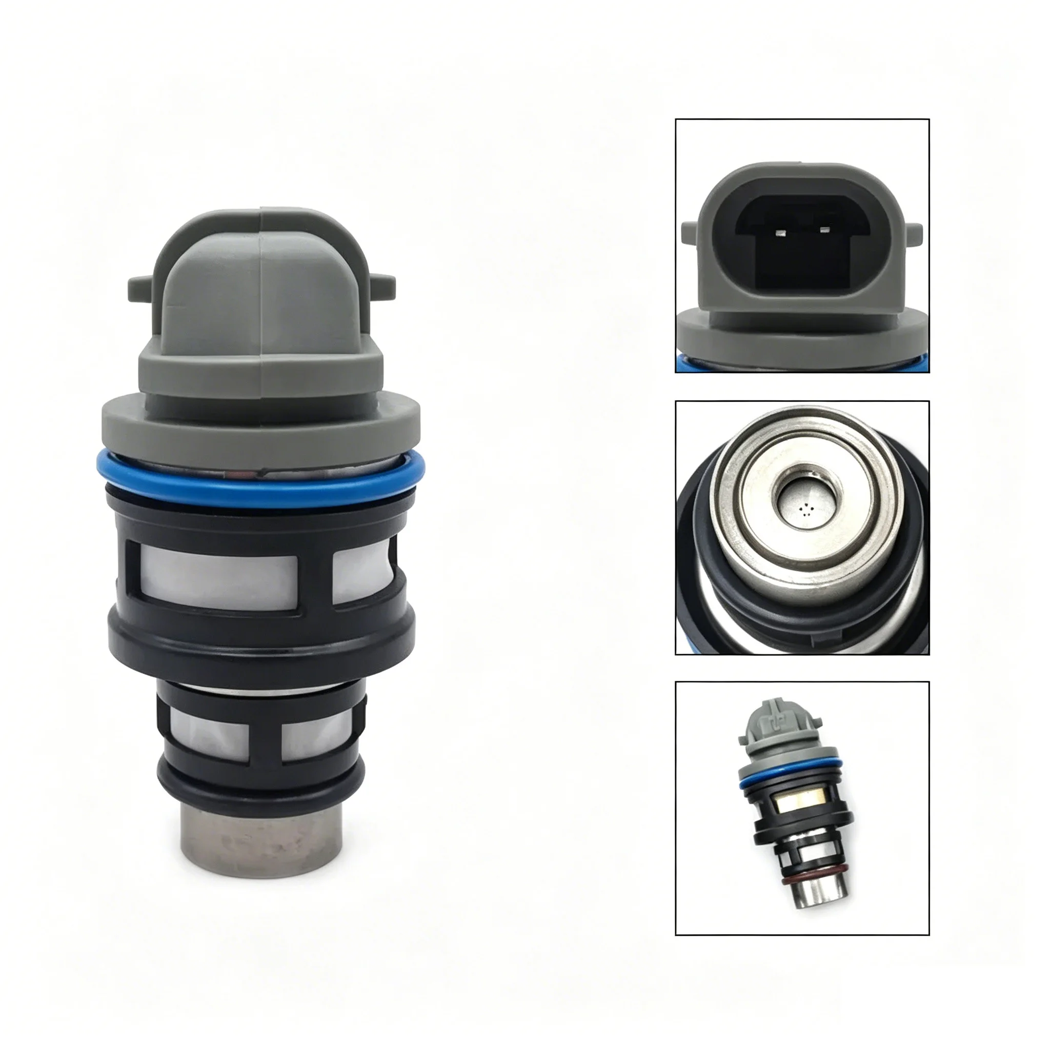 1/4PCS 17113197 Remanufacture High Quality Fuel Injectors Nozzle for GMC Cavalier Buick Pontica 17113124
