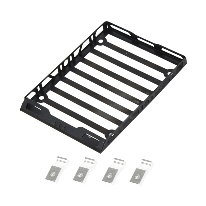 Metal Luggage Carrier Roof Rack For FMS Eazyrc Arizona JEEP 1/18 RC Car Upgrade Parts DIY Accessories