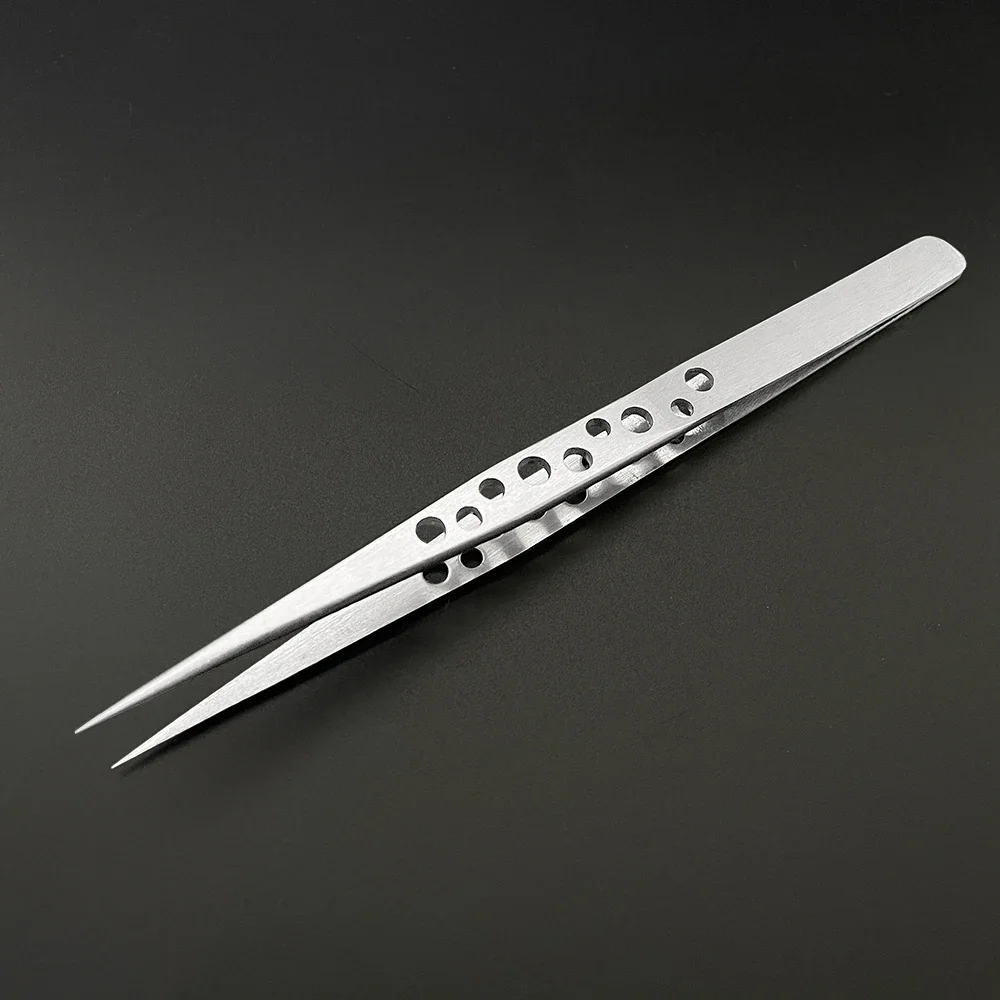 Eyelash Extension Tweezers Makeup Stainless Steel Eyelash 3D accurate Clip pinzas extensiones de pestañas