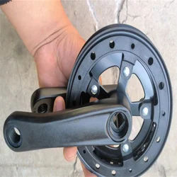 Aluminum Alloy Crank Disk for Children's Bicycle, 28-Tooth, 127mm-140mm Crank Folding Disk, 7 Speed, 8 Speed