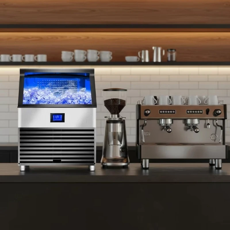 Wholesale Ice Maker Bar KTV Supermarket Restaurant Hotel Household Use Consulting Capacity Customized