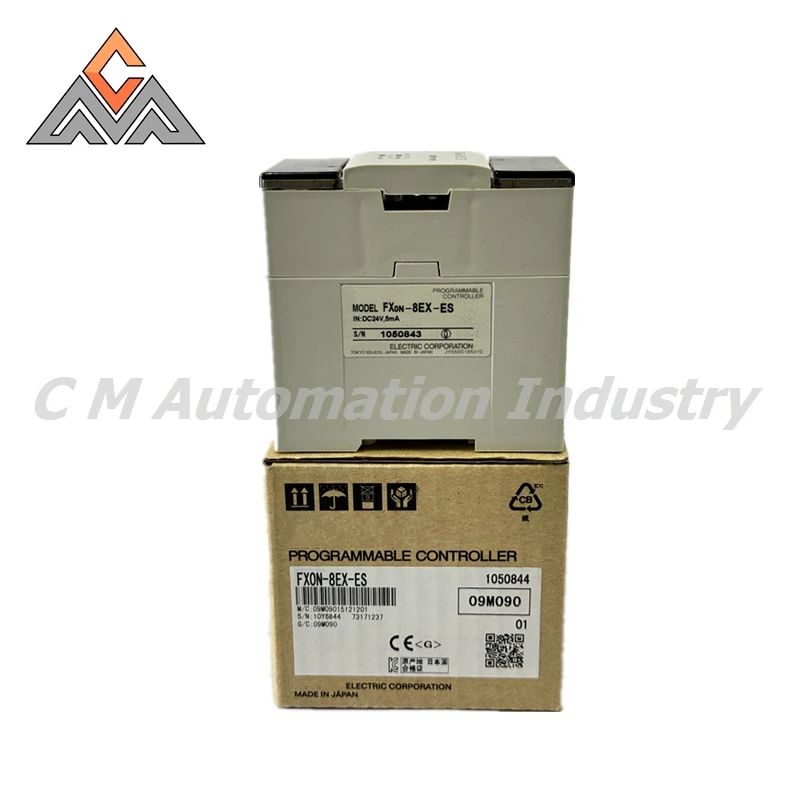 Imagem -06 - Controlador Plc em Estoque Fx0n8ex-es Fx2n1hc Fx2n2ad Fx2n9ex-es-ul Fx2n-8eyt-ess-ul Fx2n-16eyt Fx2n64mt-ess-ul Brand New