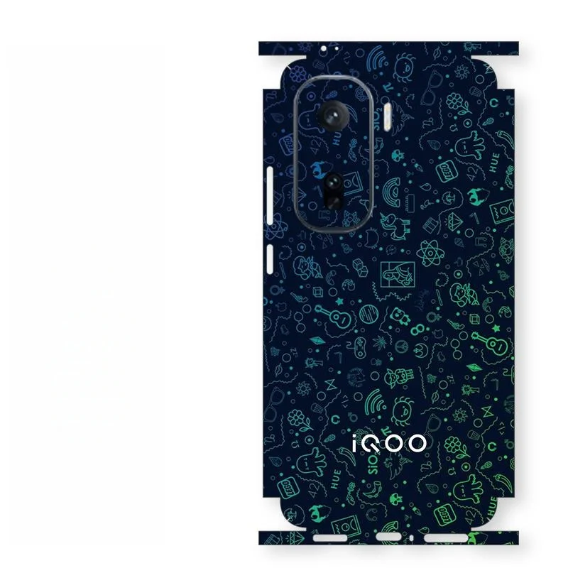 Nueva piel de calcomanía para Vivo IQOO NEO10PRO /9S PRO /NEO8 PRO, calcomanías, cubierta de película trasera, Protector de pantalla, pegatina ultrafina