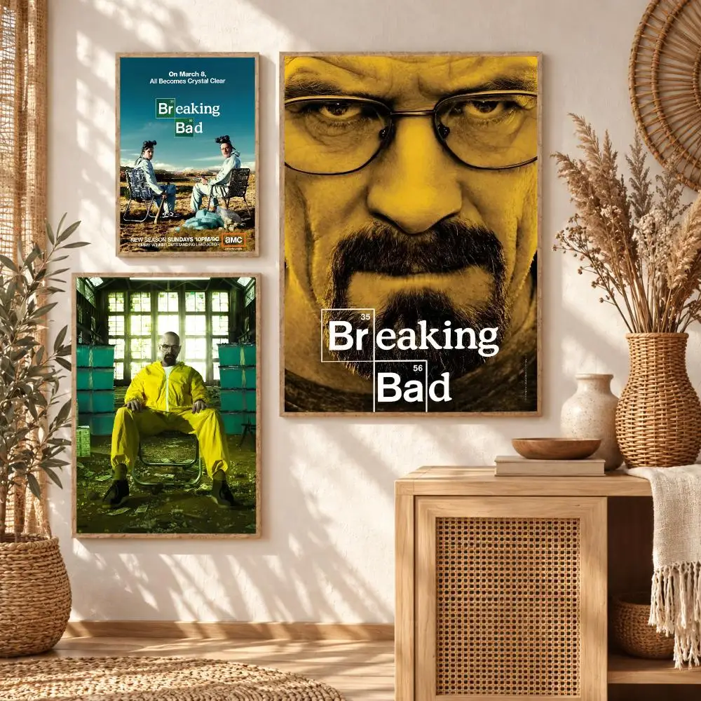 Classics Movie B-Breaking Bad TV Painting Calligraphy Modern Canvas Wall Art Prints for Living Room Decor | Wall Decals