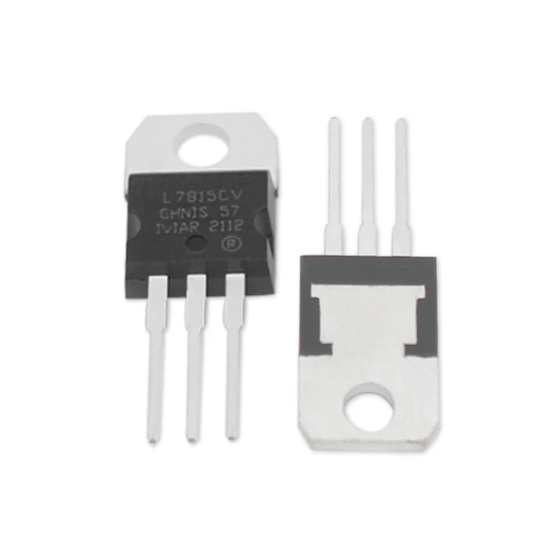 5PCS TO-220 Voltage regulator LM317T L7812CV 7805 7806 7808 L809 7810 7905 7815 7818 7824 7909 7912 Integrated Circuits IC kit