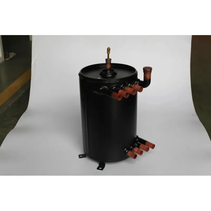 For High Efficiency Home Heat Pump Evaporative Air Cooler Ground Source Heating System GAK12CMF4 Tube Heat Exchanger for Home