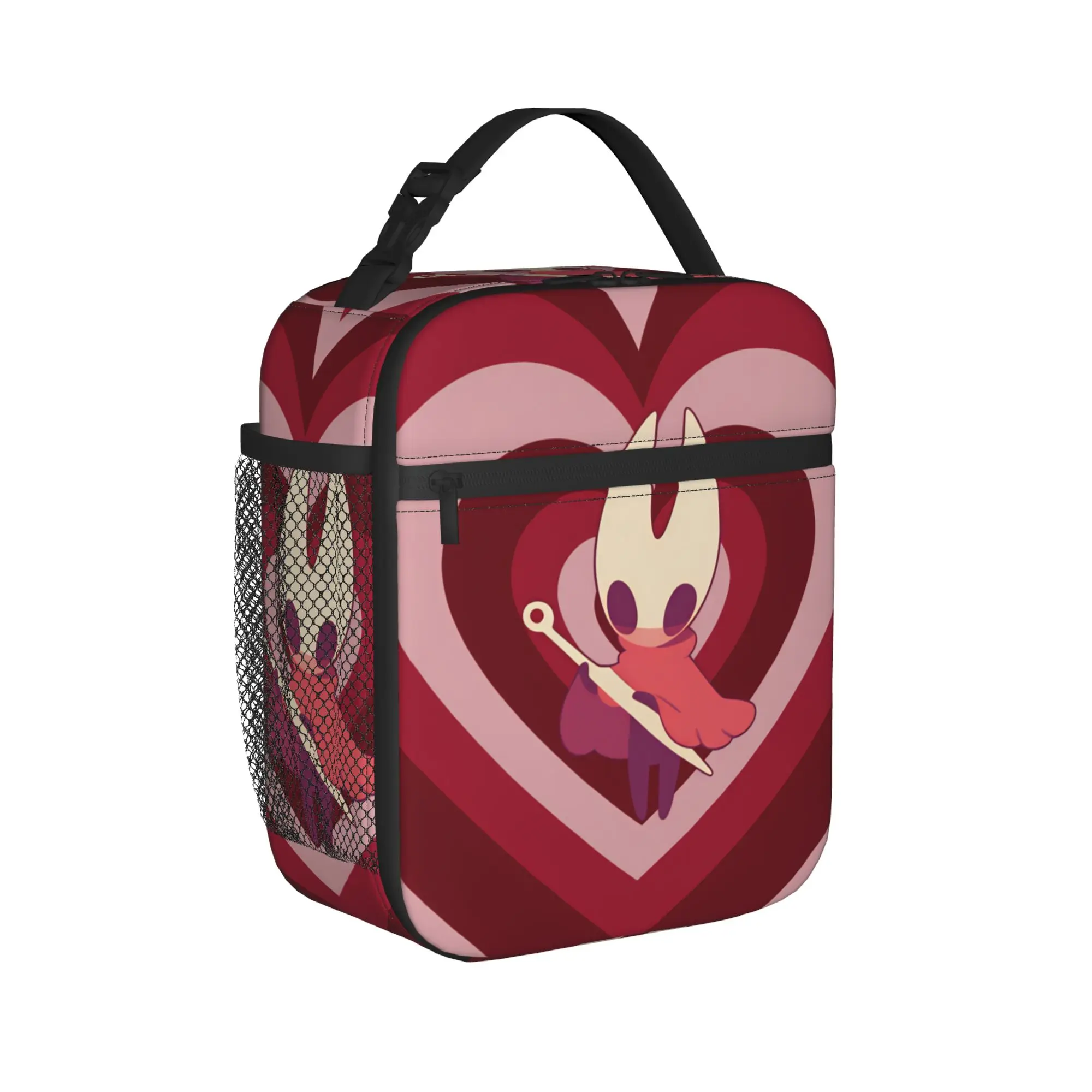Hornet Hollow Knight Silksong  Lunch Bag Office Portable Thermal Lunch Bags For Child  Oxford Graphic Design Cooler Bag