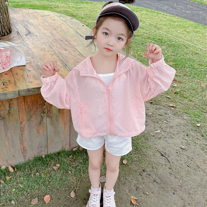 Girls' Hooded Sunsc… - image