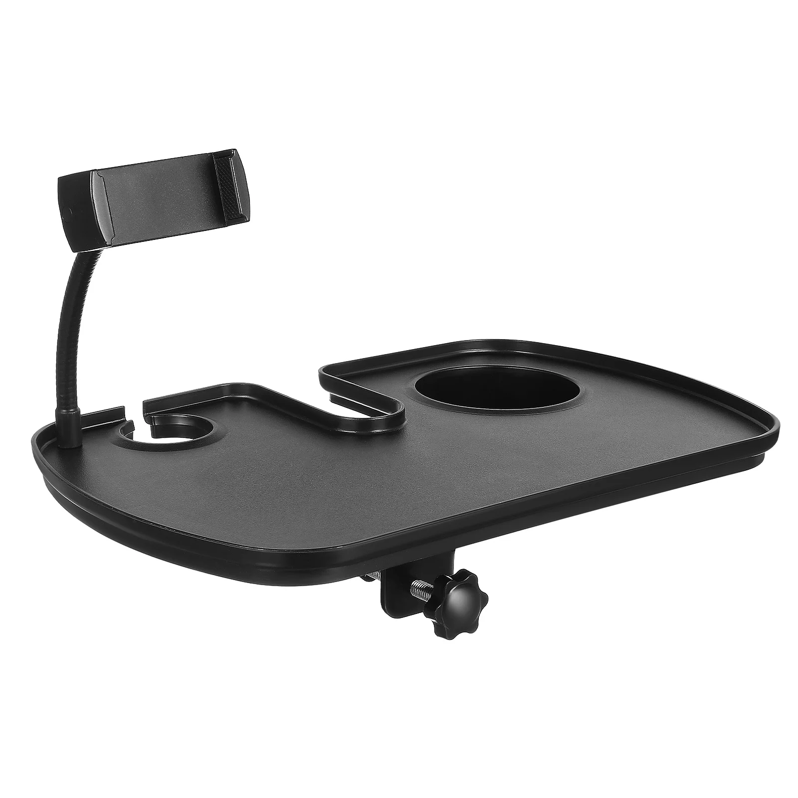 Microphone Stand Holder for Desk Accessories Shelf Bracket Clamp Accessory Tray Table
