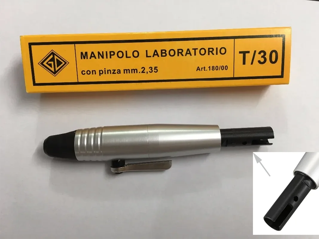 Flex Shaft hine Quick Change Handpiece Ita T 30 Handpiece With Space For Foredom