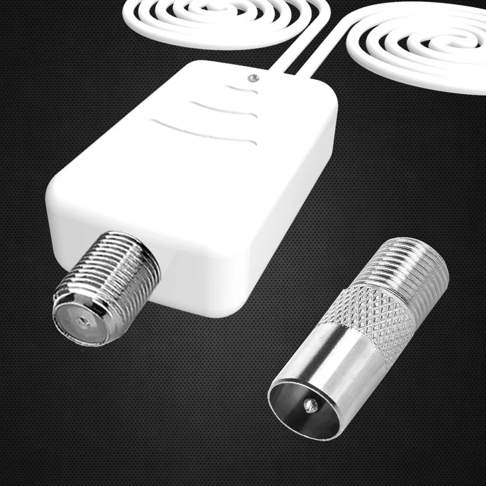 Digital Satellite Ground Wave HDTV Antenna Amplifier Low Noise Signal Booster 4K Aerial Amplifier UHD Televisions Accessories