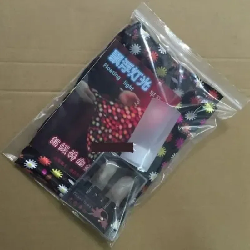 

Ghost Lights Floating Light Magic Trick Set Magia Play with Flashing Party Stage Stage Close Up Gimick Magic Thumb